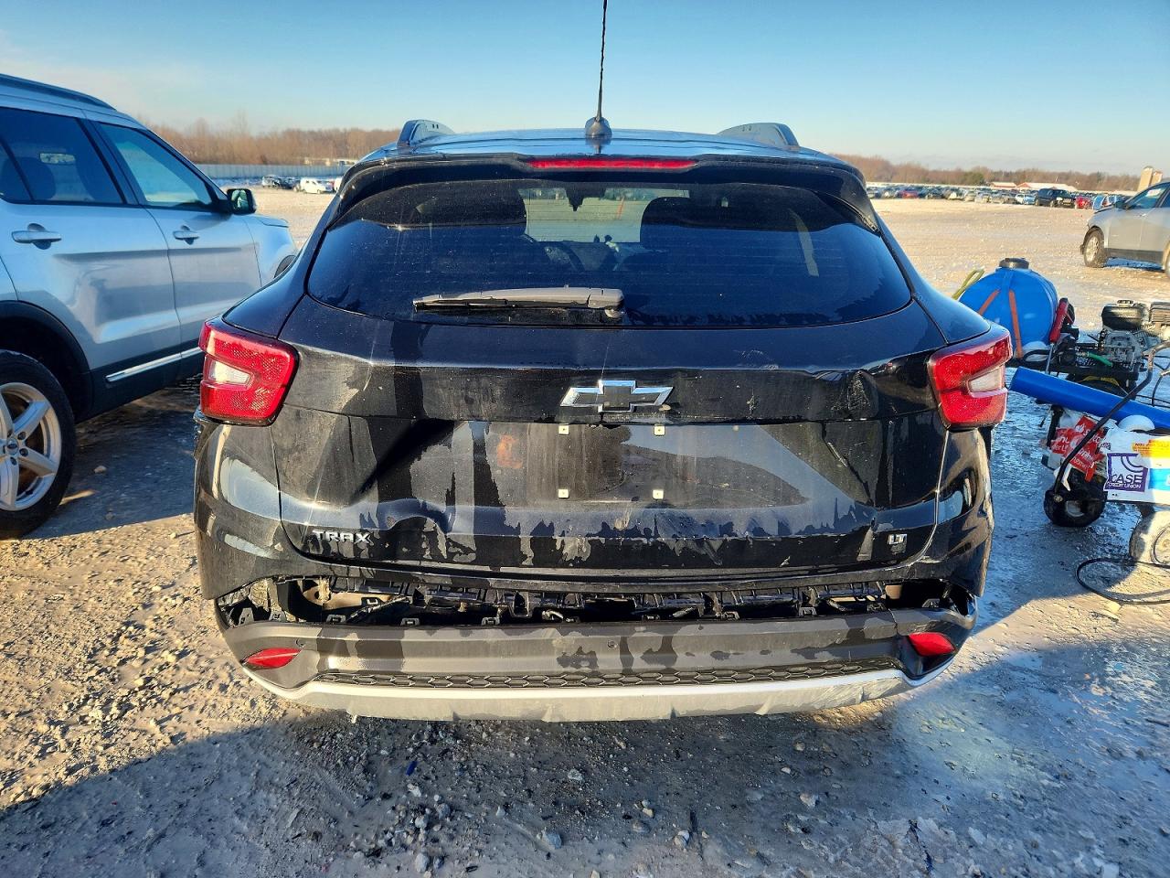 2025 CHEVROLET TRAX 1LT photo 6