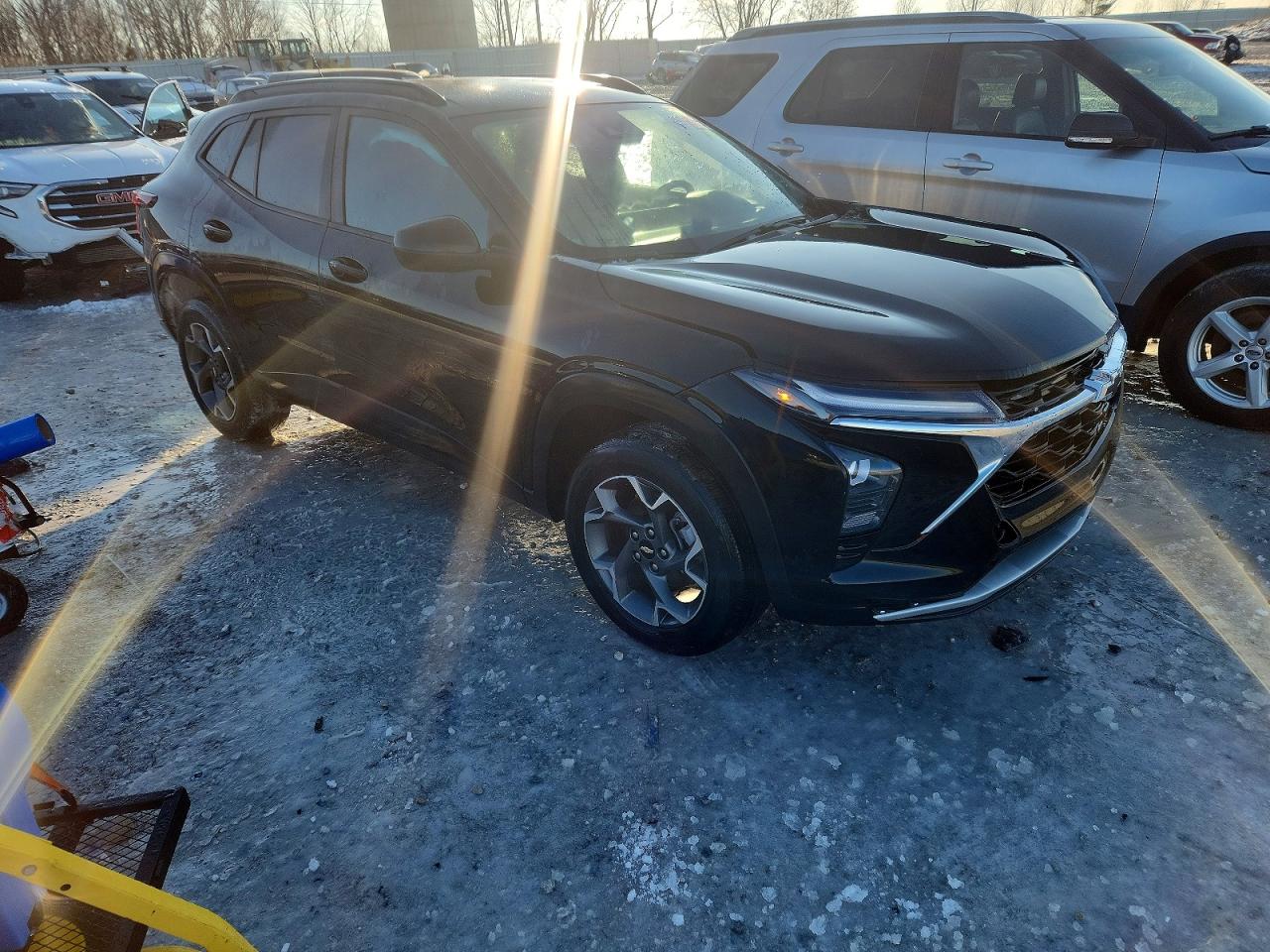 2025 CHEVROLET TRAX 1LT photo 4