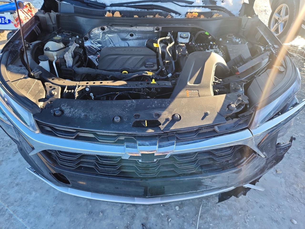2025 CHEVROLET TRAX 1LT photo 12