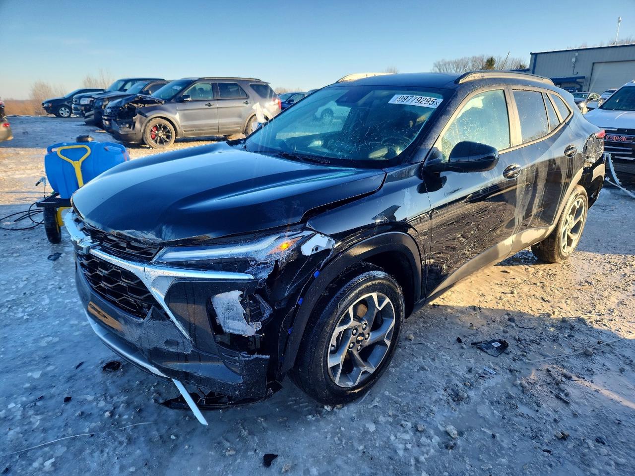 2025 CHEVROLET TRAX