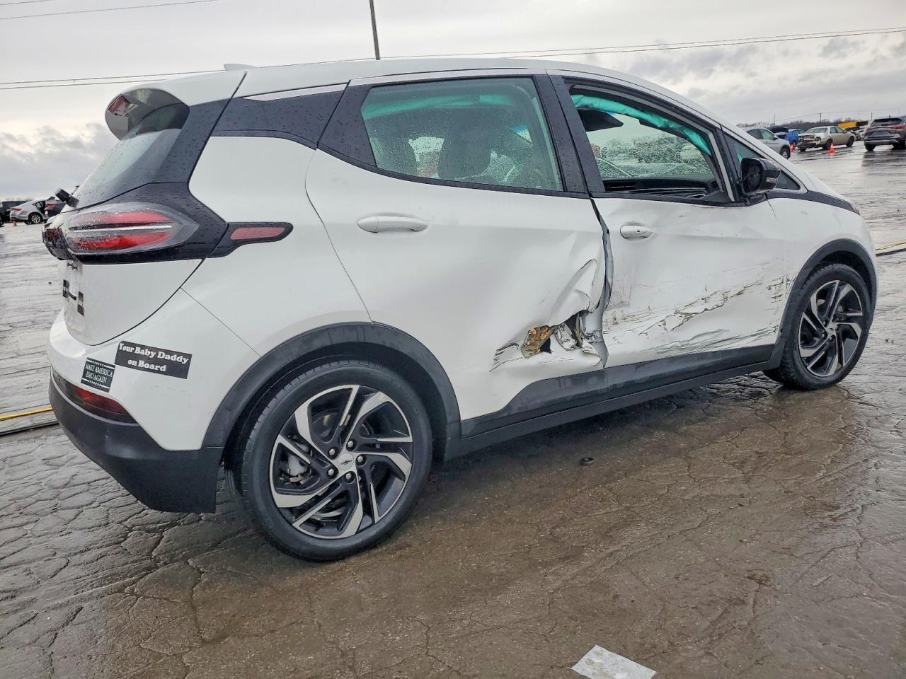 2022 CHEVROLET BOLT EV 2LT photo 3