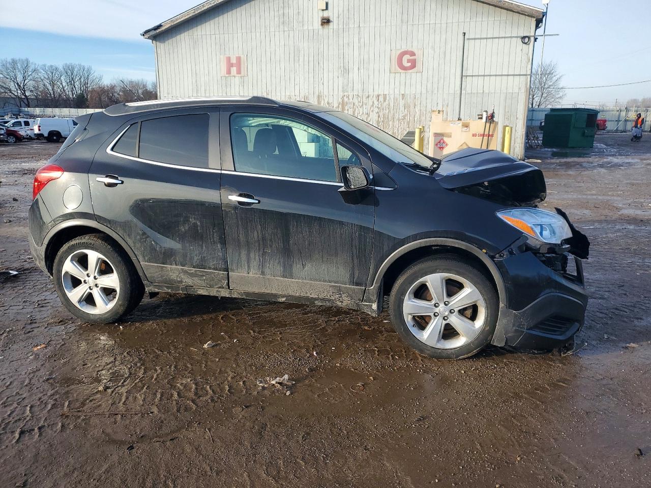 2015 BUICK ENCORE photo 4