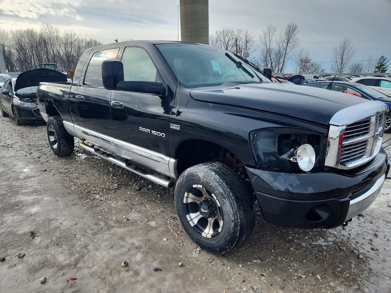 2007 DODGE RAM 1500 photo 4