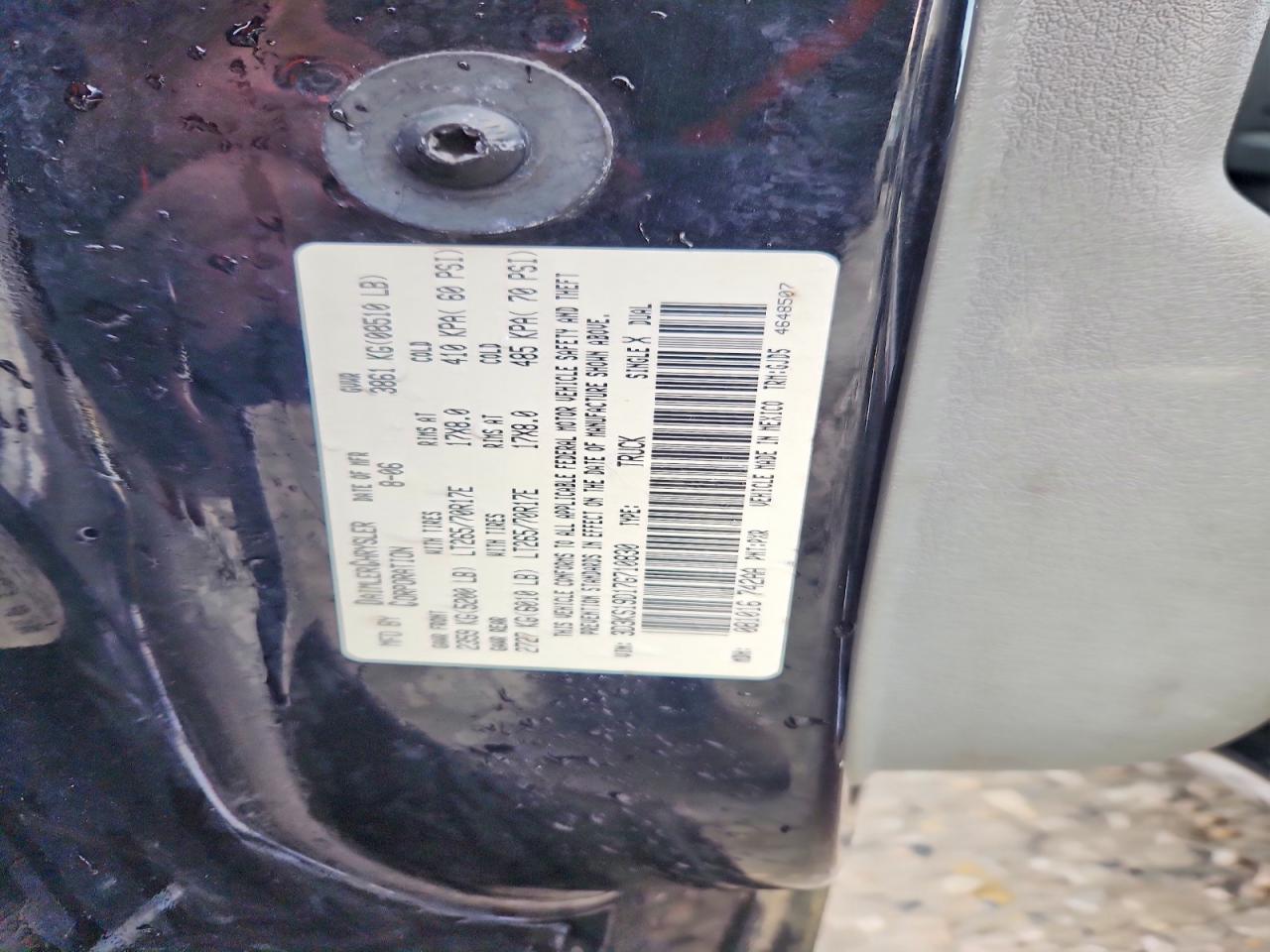 2007 DODGE RAM 1500 photo 13
