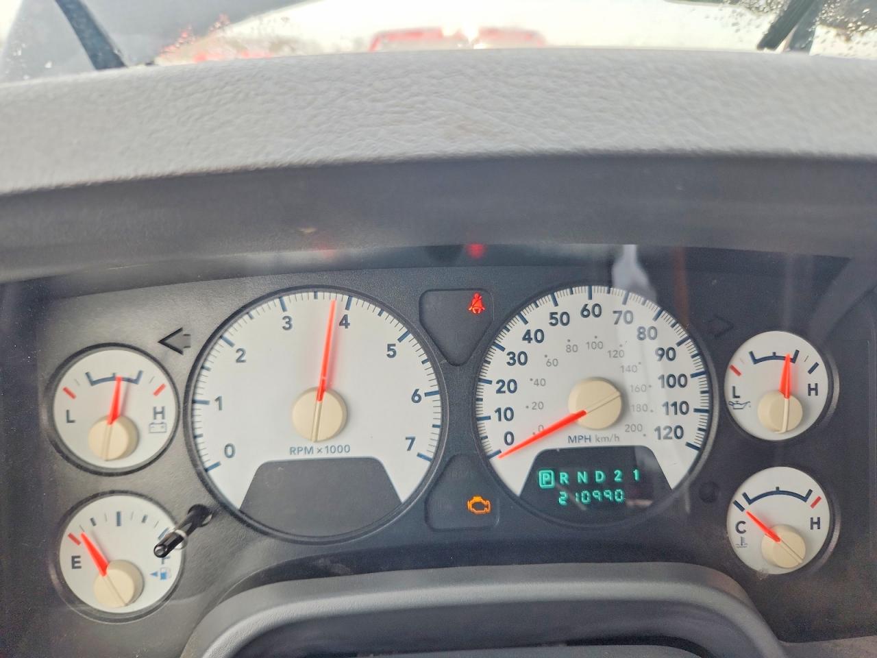2007 DODGE RAM 1500 photo 9