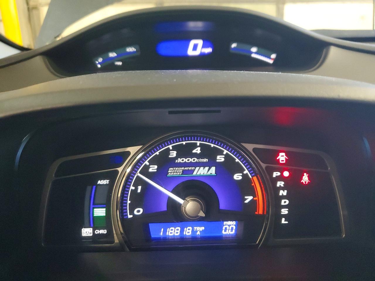 2008 HONDA CIVIC HYBRID photo 9