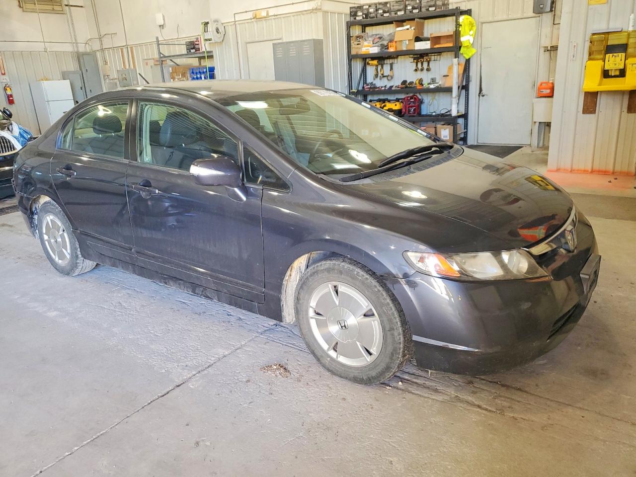 2008 HONDA CIVIC HYBRID photo 4