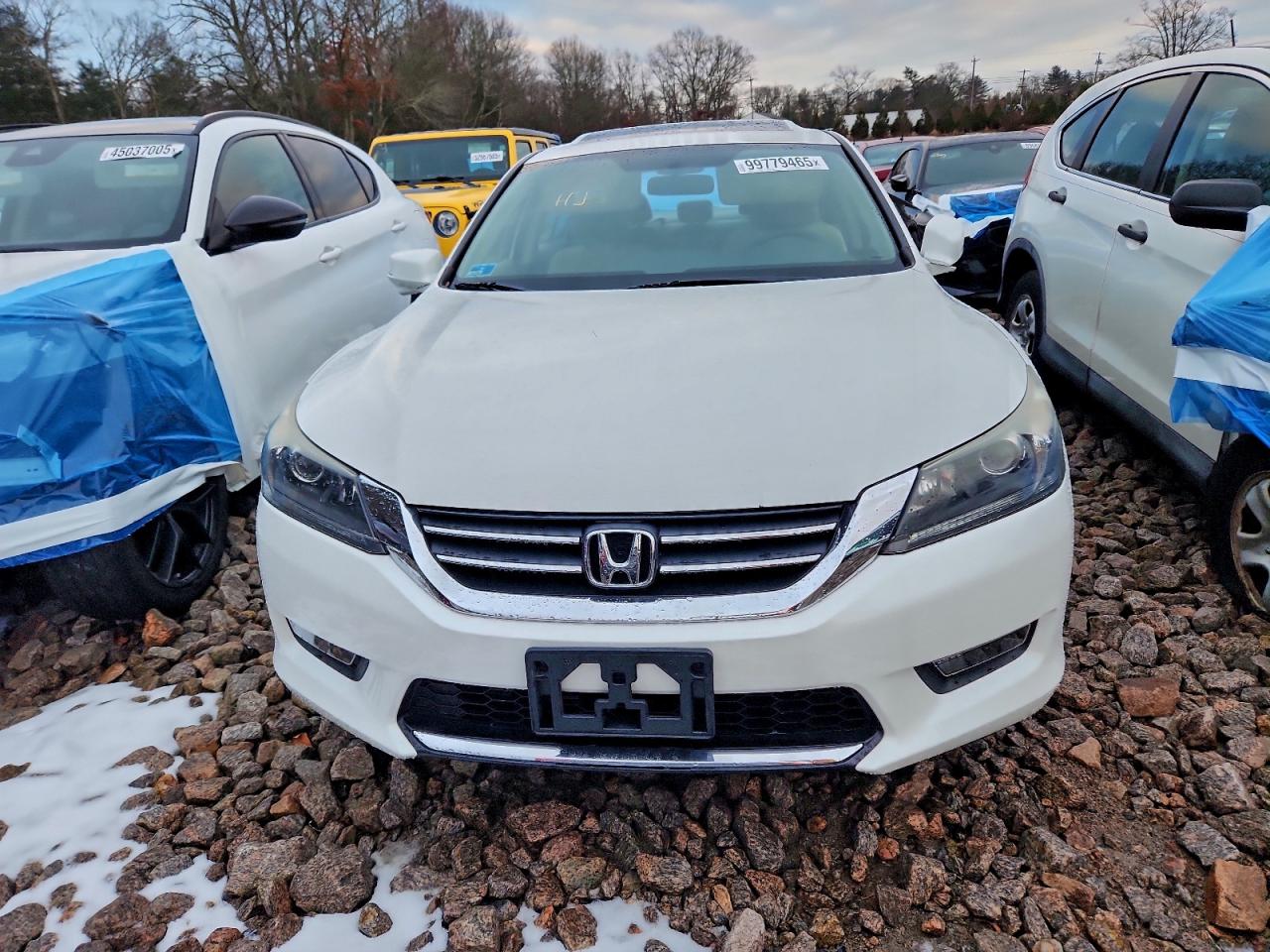 2015 HONDA ACCORD EX photo 5