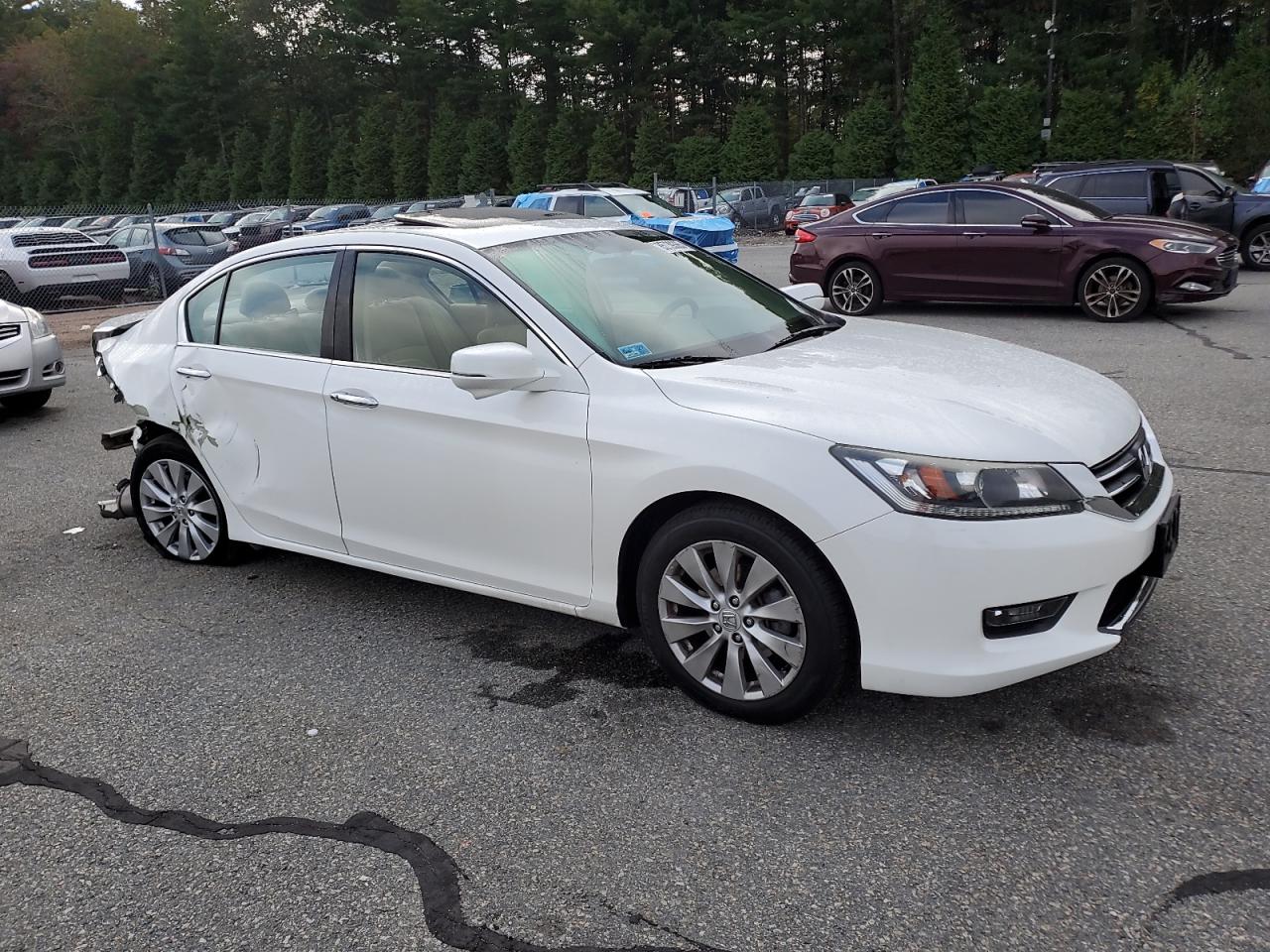 2015 HONDA ACCORD EX photo 4