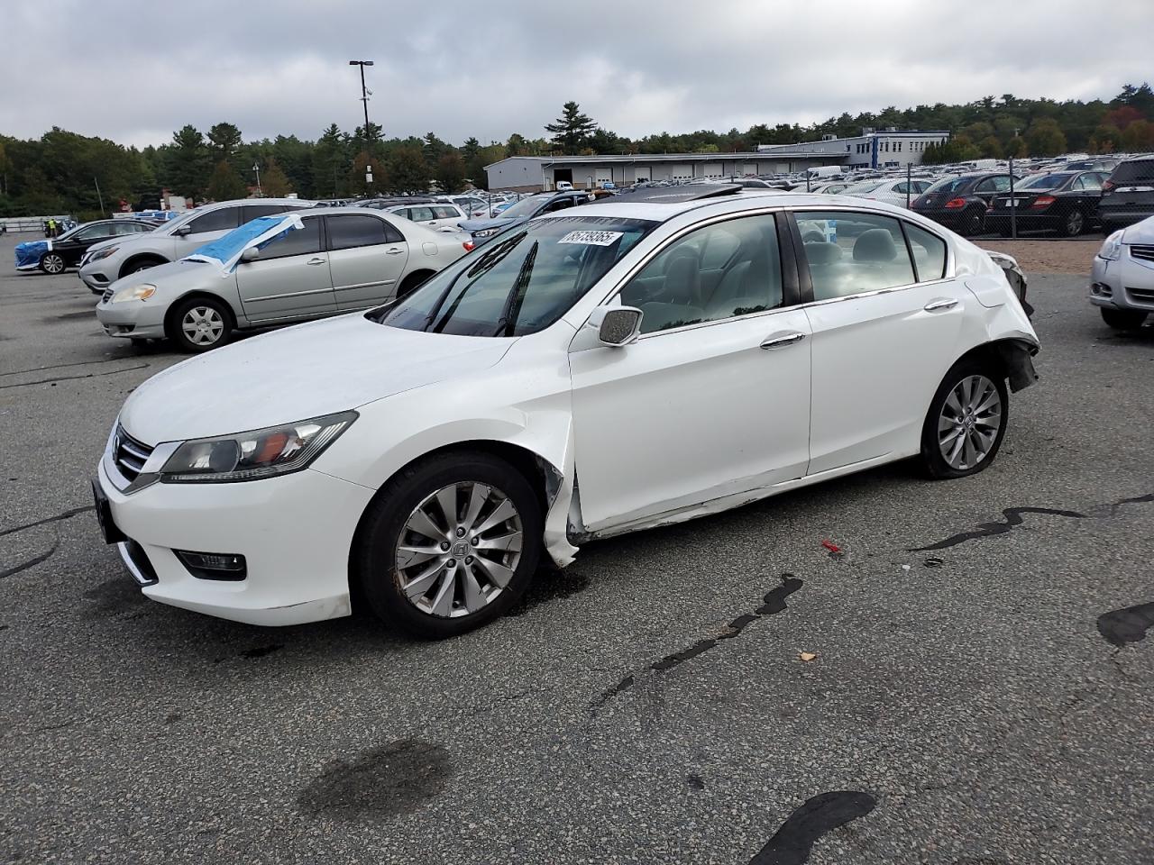 2015 HONDA ACCORD