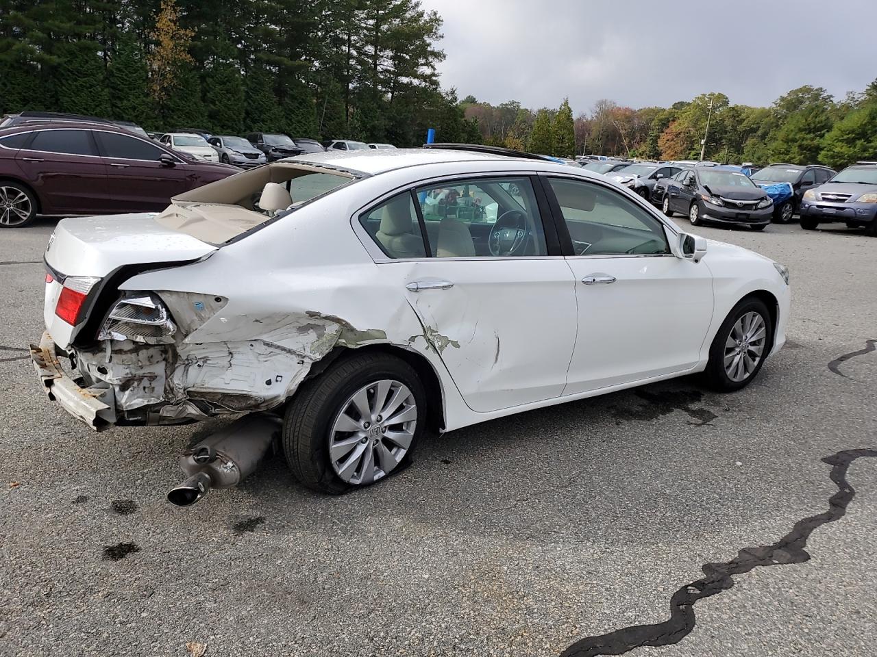 2015 HONDA ACCORD EX photo 3