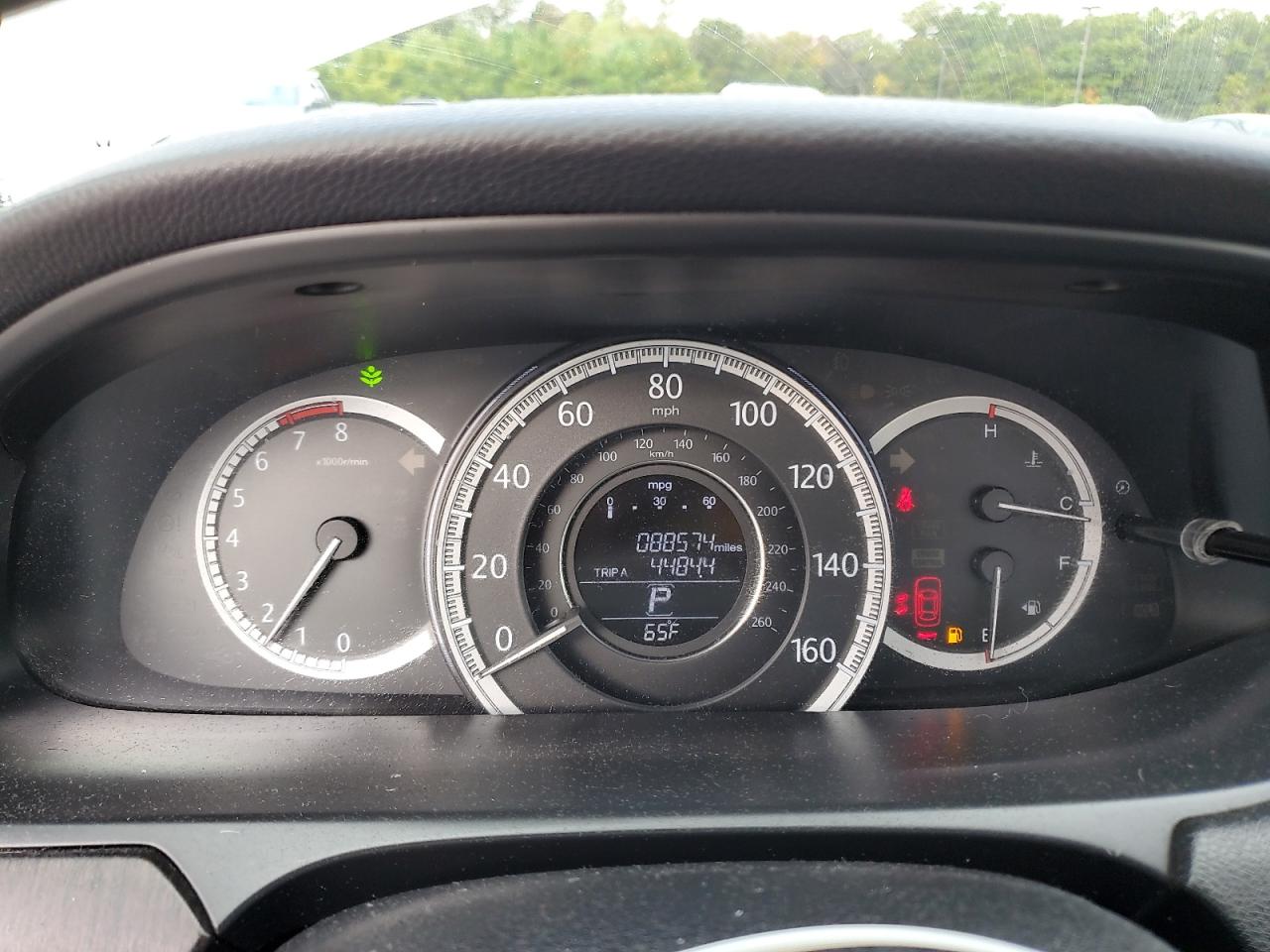 2015 HONDA ACCORD EX photo 9