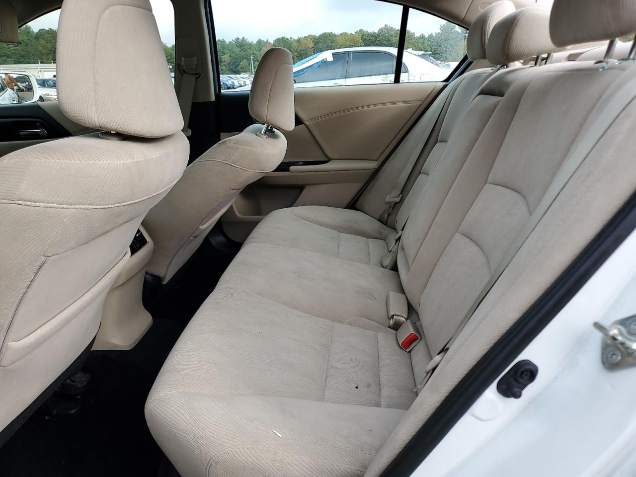 2015 HONDA ACCORD EX photo 10