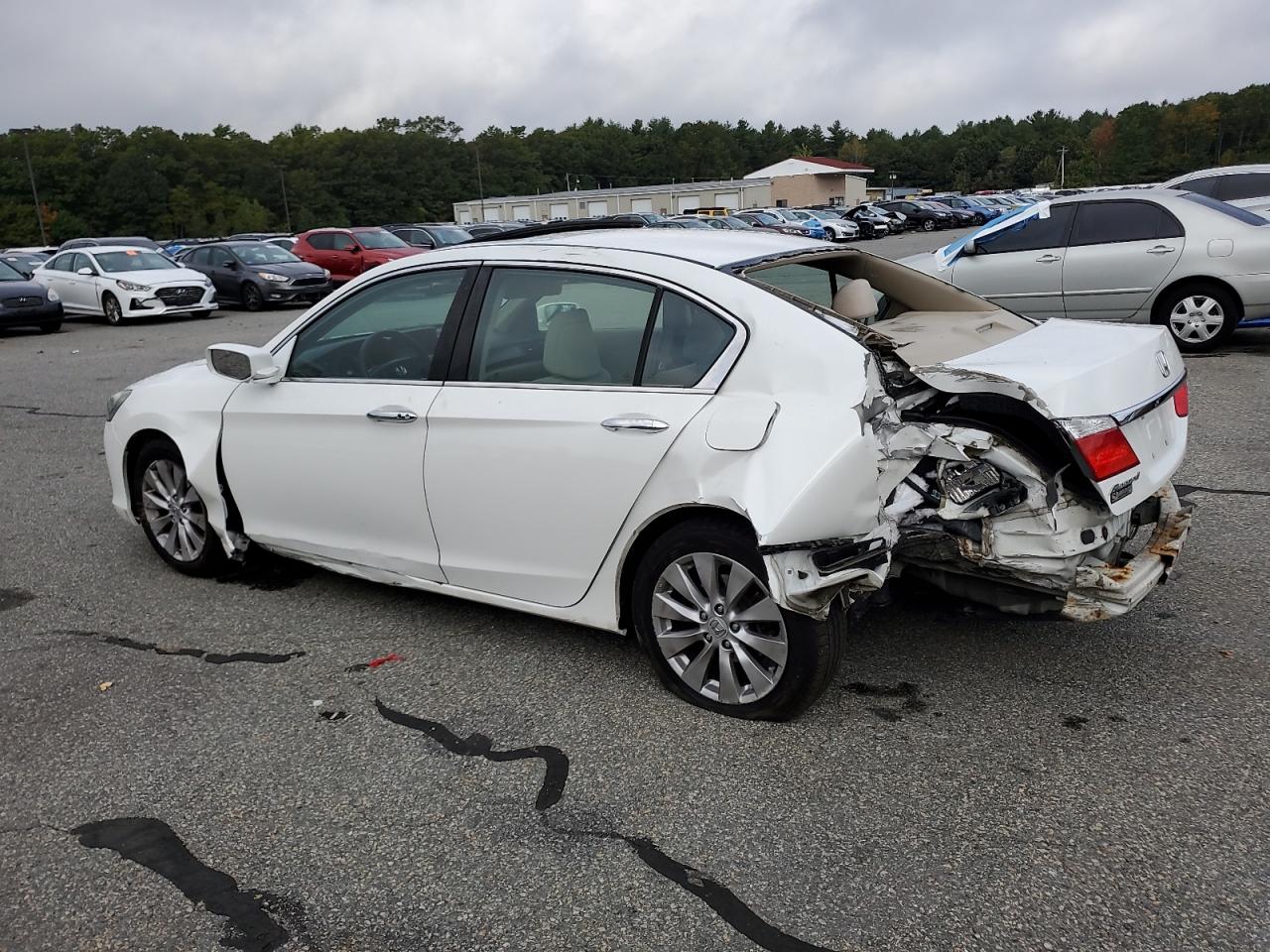 2015 HONDA ACCORD EX photo 2