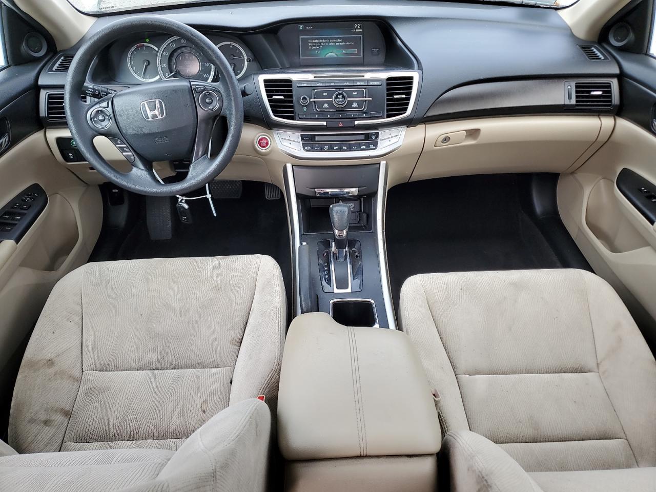 2015 HONDA ACCORD EX photo 8