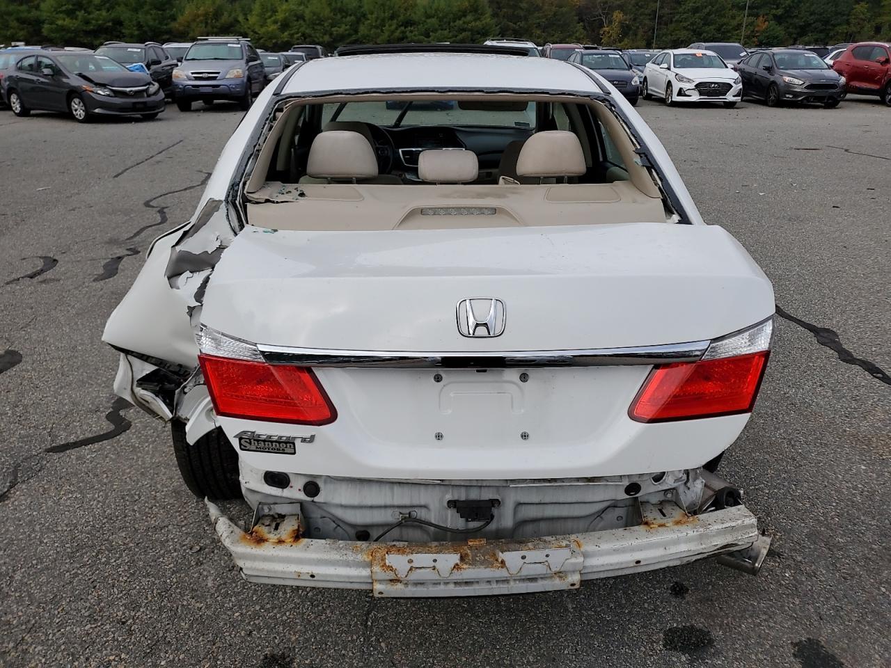 2015 HONDA ACCORD EX photo 6