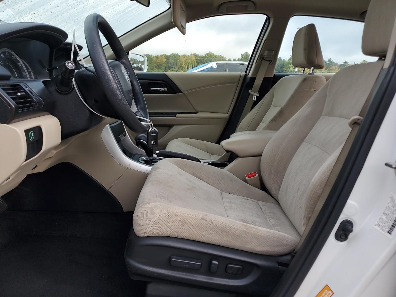 2015 HONDA ACCORD EX photo 7