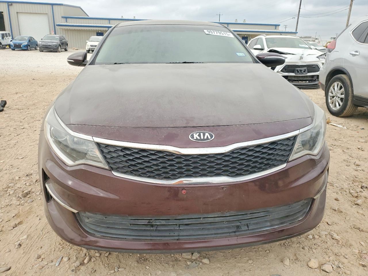 2016 KIA OPTIMA LX photo 5