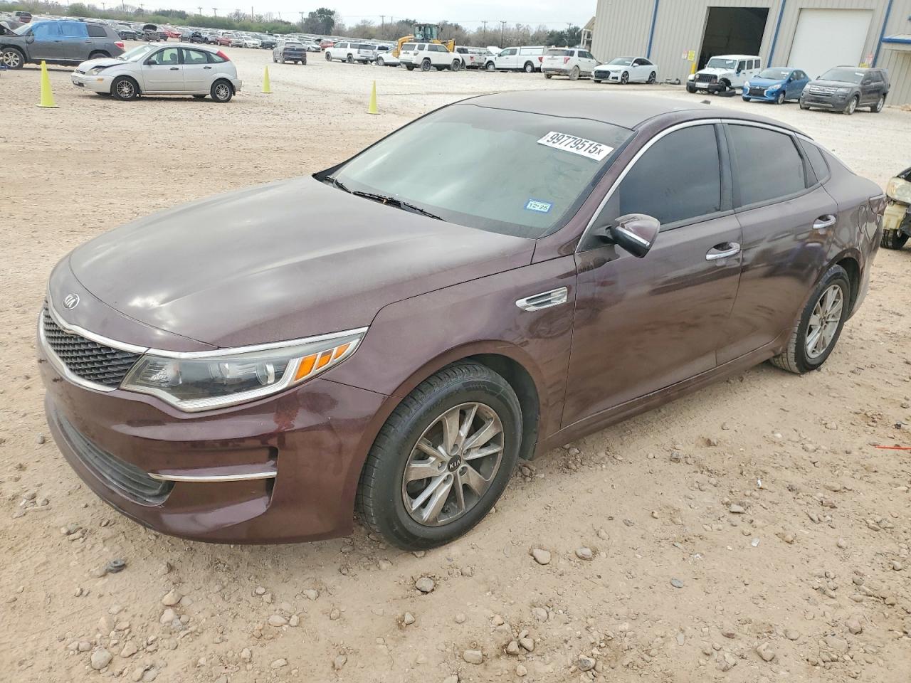 2016 KIA OPTIMA