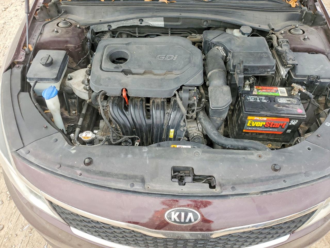 2016 KIA OPTIMA LX photo 11