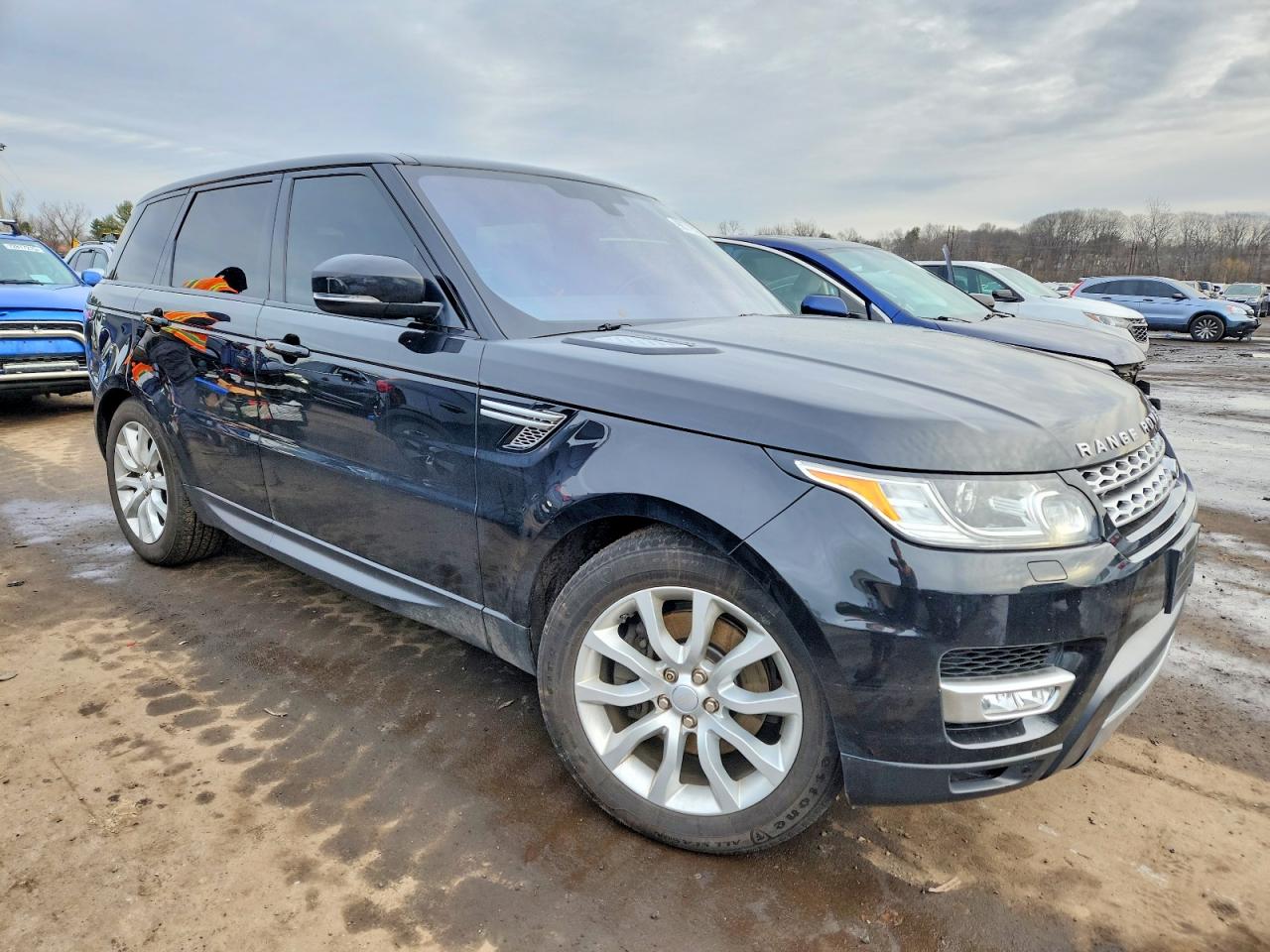 2016 LAND ROVER RANGE ROVER SPORT HSE photo 4
