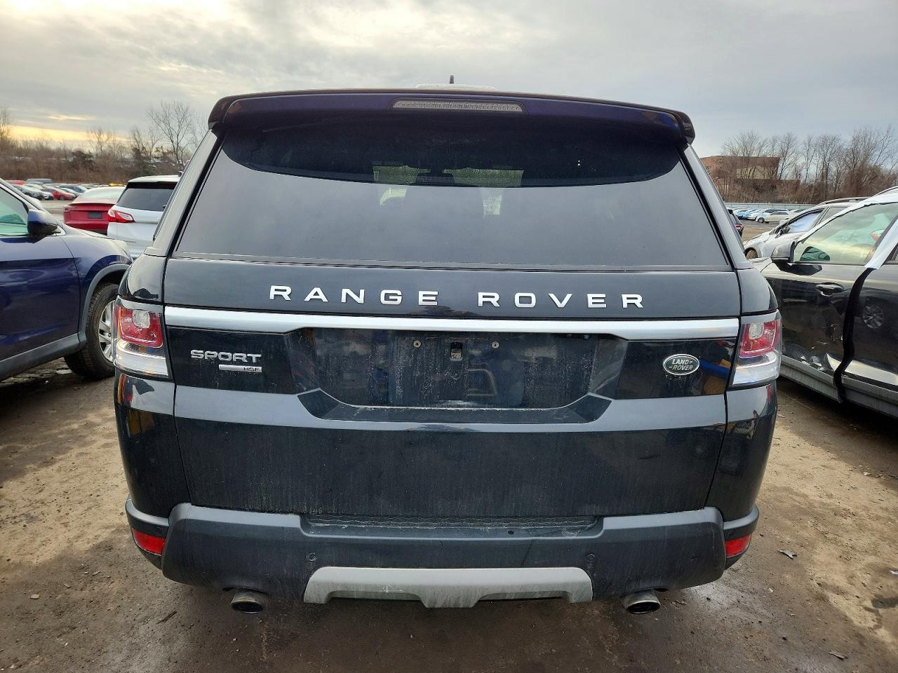 2016 LAND ROVER RANGE ROVER SPORT HSE photo 6