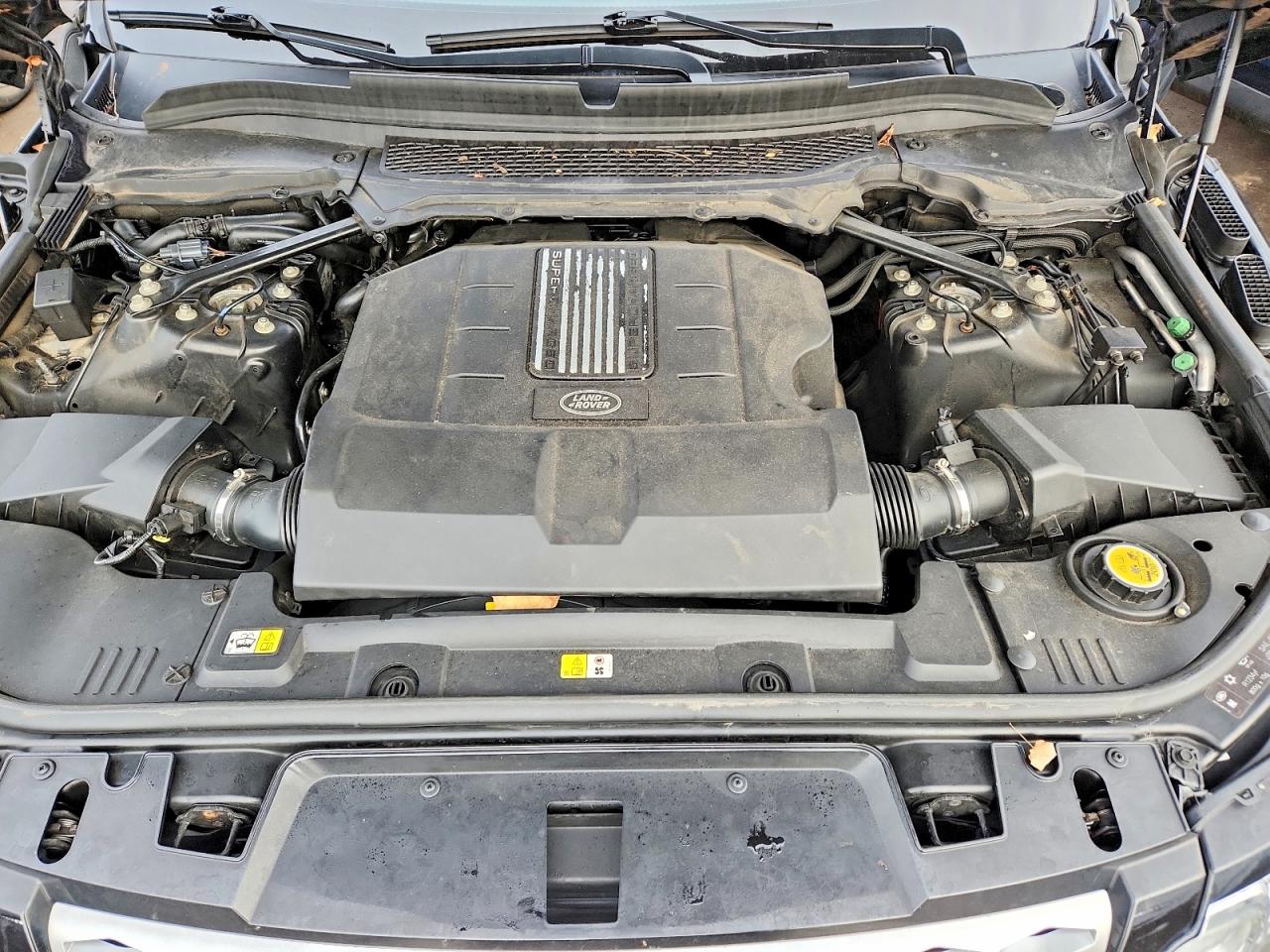 2016 LAND ROVER RANGE ROVER SPORT HSE photo 12