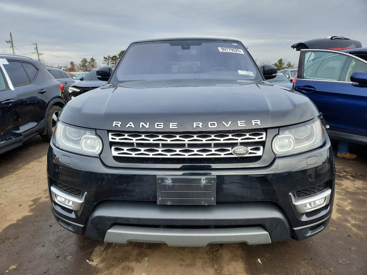 2016 LAND ROVER RANGE ROVER SPORT HSE photo 5