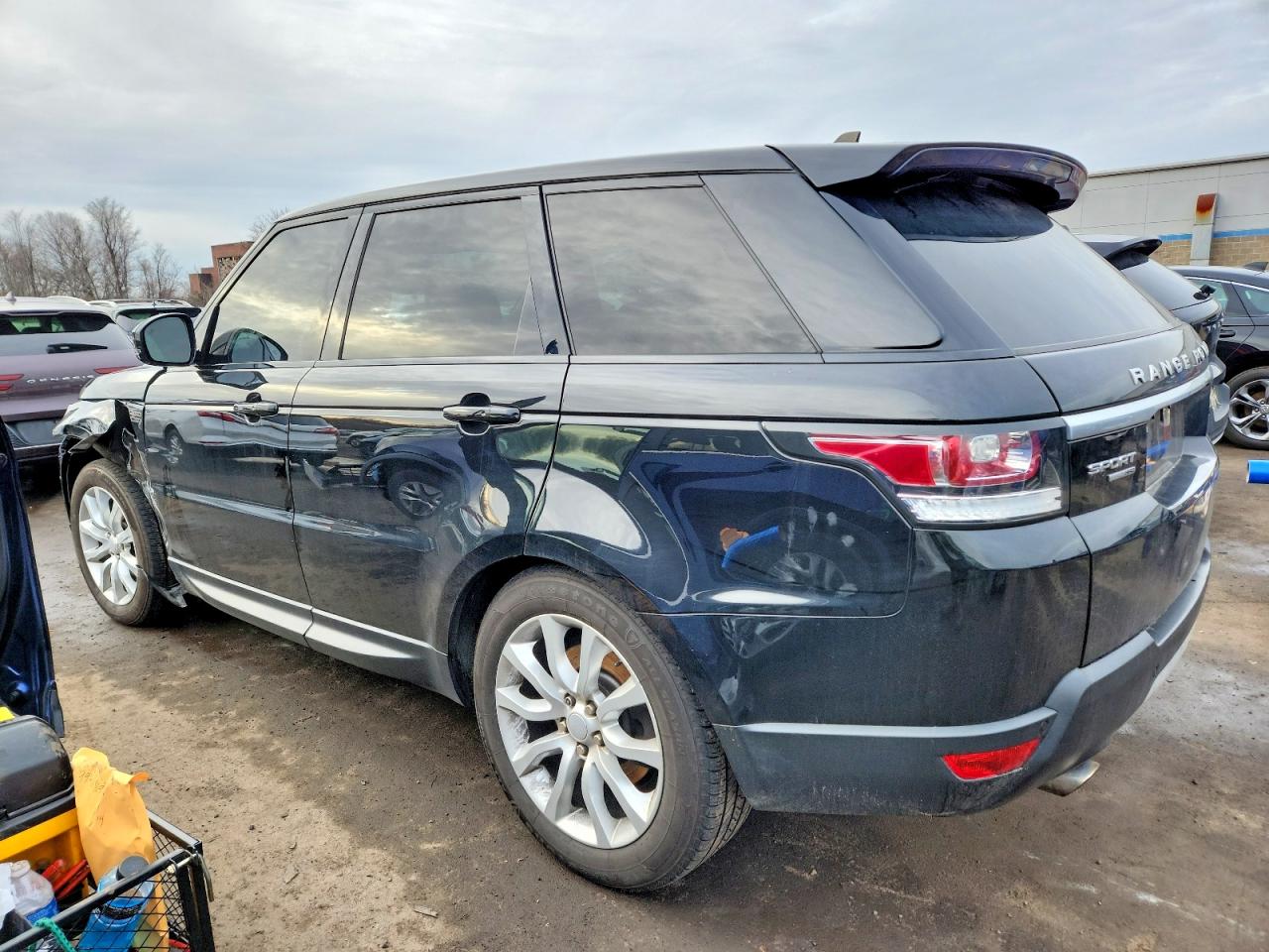 2016 LAND ROVER RANGE ROVER SPORT HSE photo 2