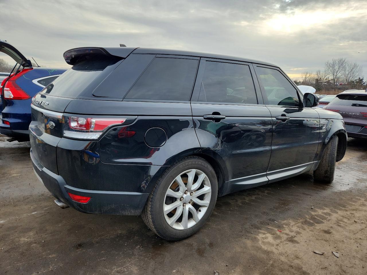2016 LAND ROVER RANGE ROVER SPORT HSE photo 3