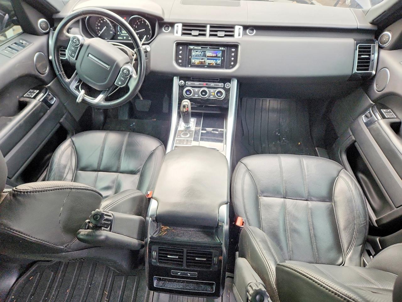 2016 LAND ROVER RANGE ROVER SPORT HSE photo 8