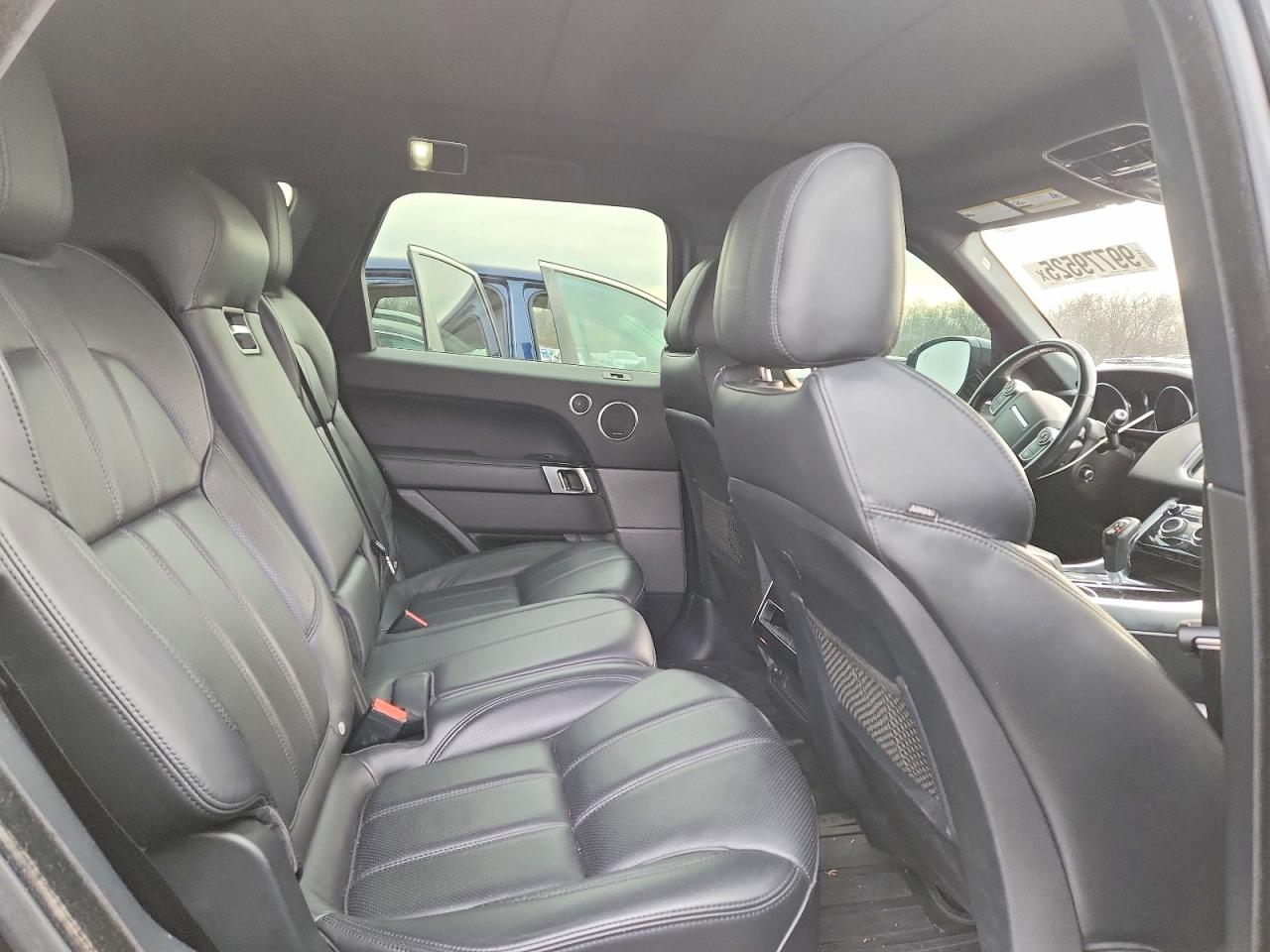 2016 LAND ROVER RANGE ROVER SPORT HSE photo 11