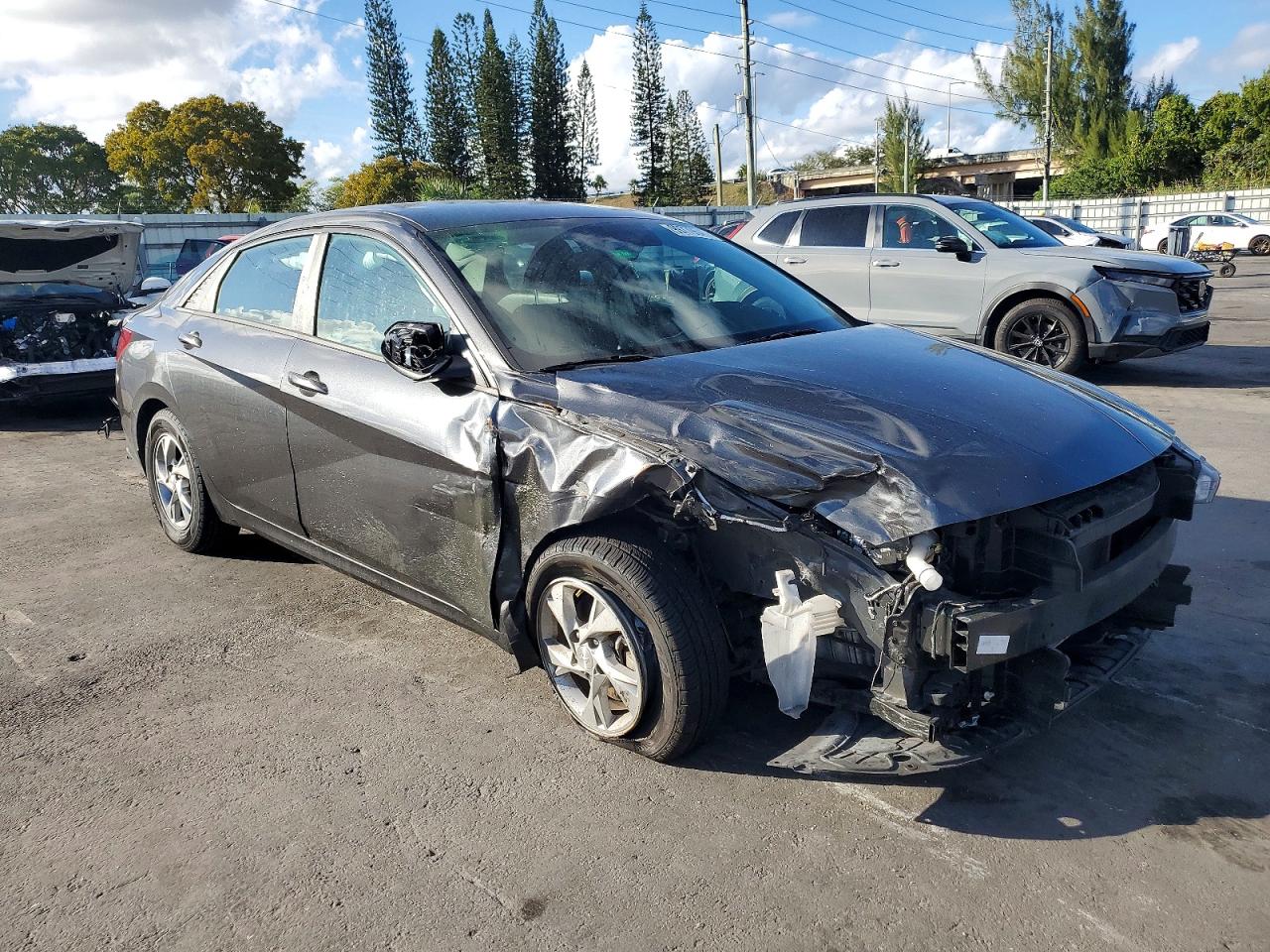 2022 HYUNDAI ELANTRA SE photo 4