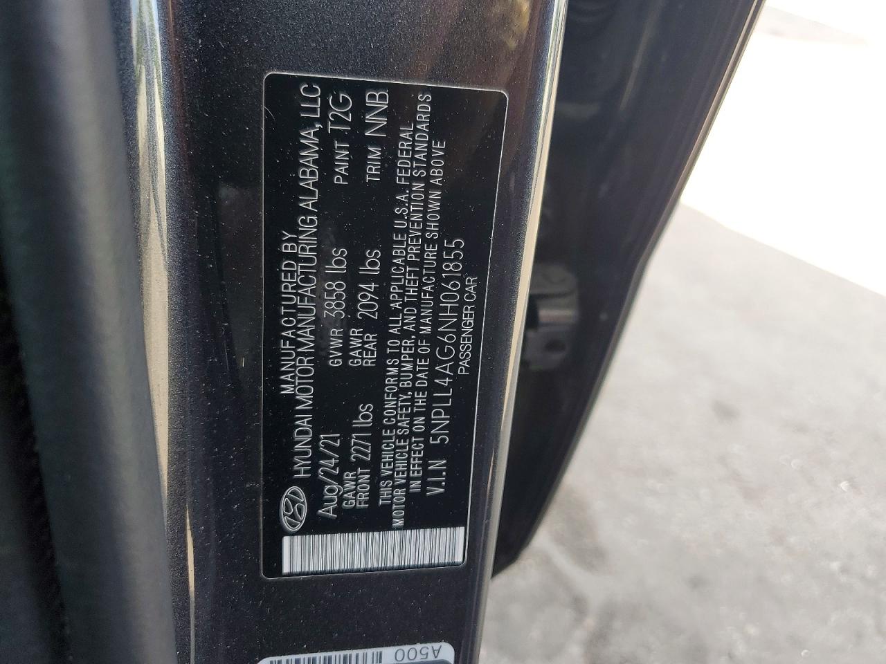 2022 HYUNDAI ELANTRA SE photo 12
