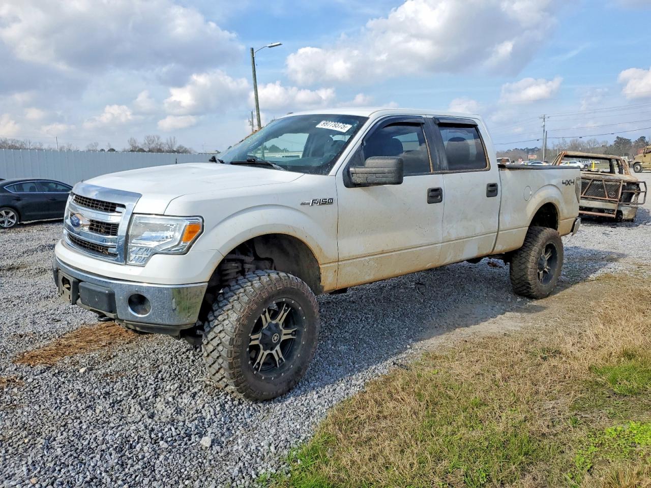 2014 FORD F150