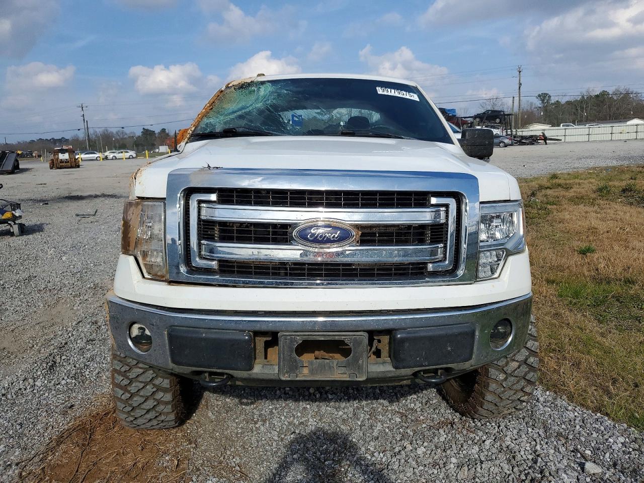 2014 FORD F150 SUPERCREW photo 5