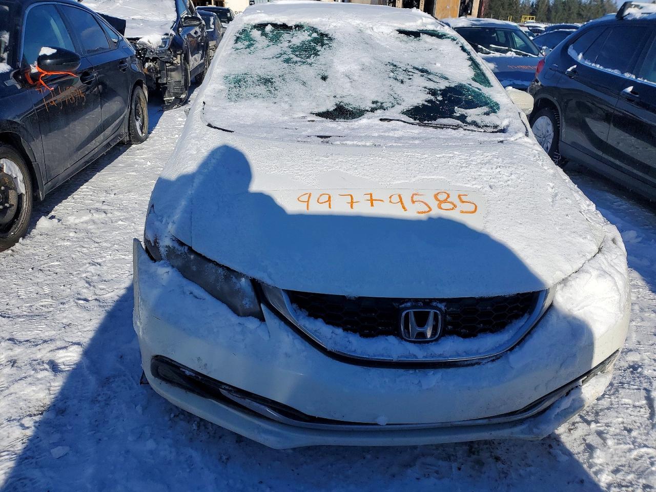 2014 HONDA CIVIC LX photo 9