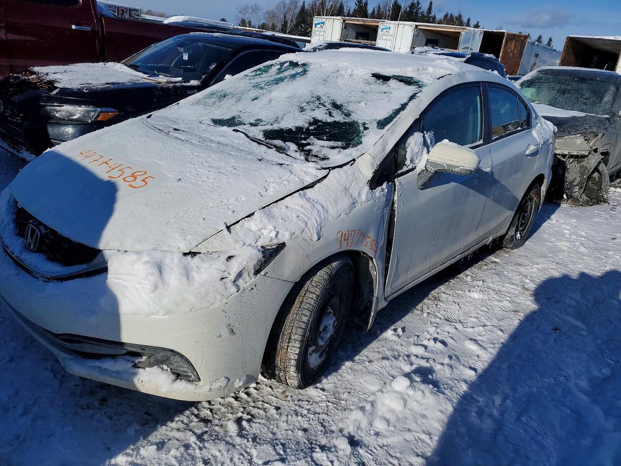 2014 HONDA CIVIC