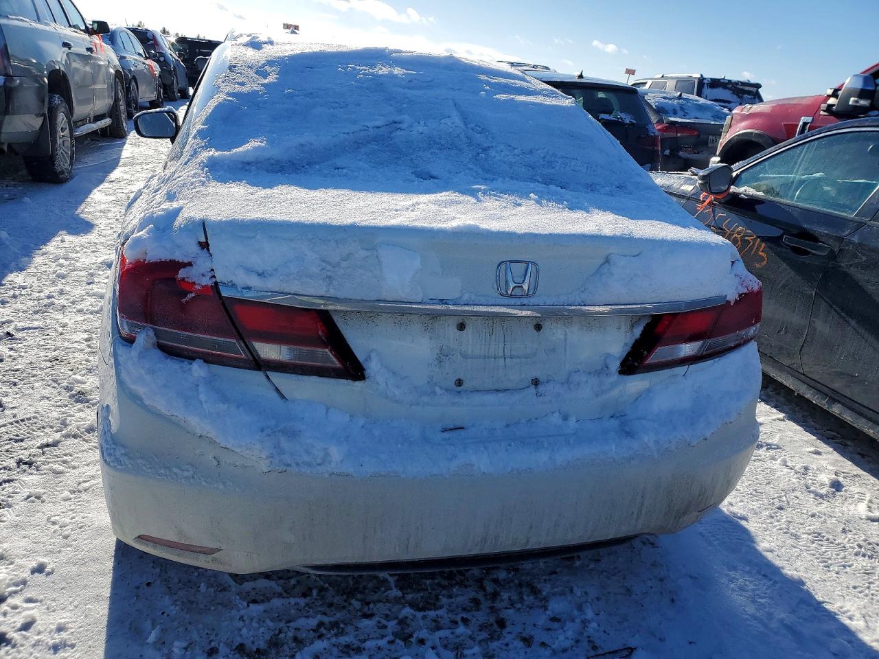 2014 HONDA CIVIC LX photo 11