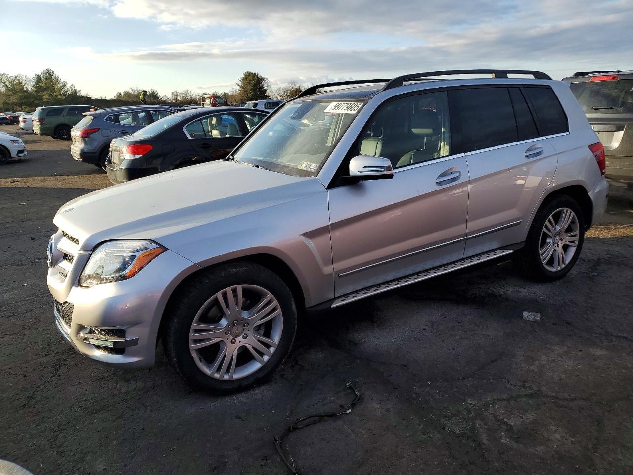 2014 MERCEDES-BENZ GLK