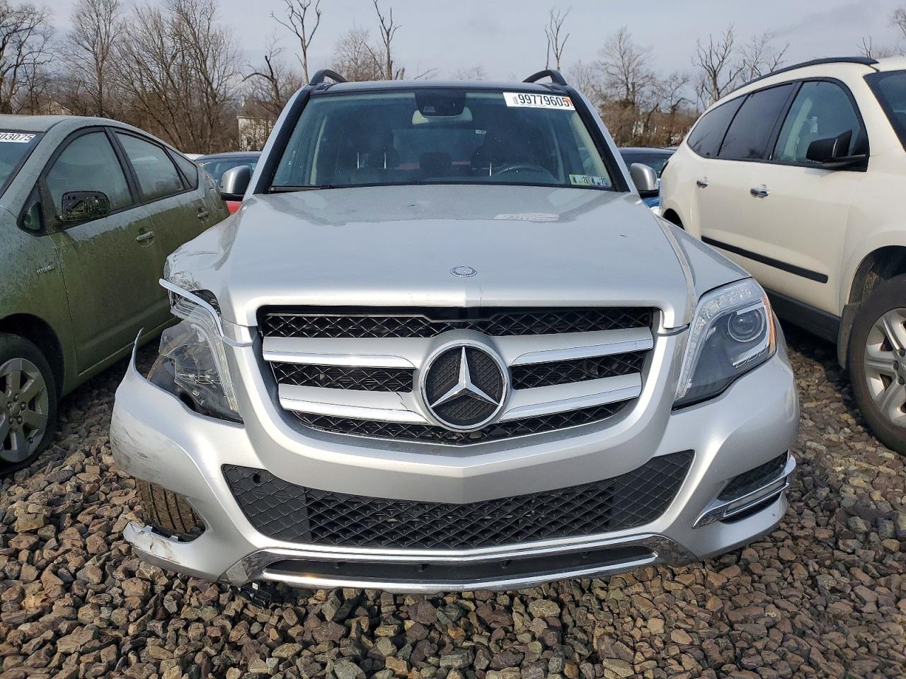 2014 MERCEDES-BENZ GLK 350 4MATIC photo 5