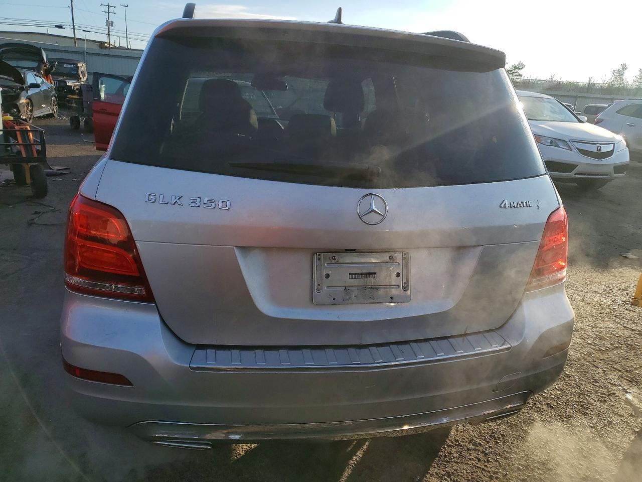 2014 MERCEDES-BENZ GLK 350 4MATIC photo 6