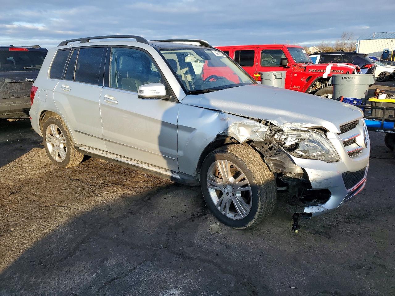 2014 MERCEDES-BENZ GLK 350 4MATIC photo 4