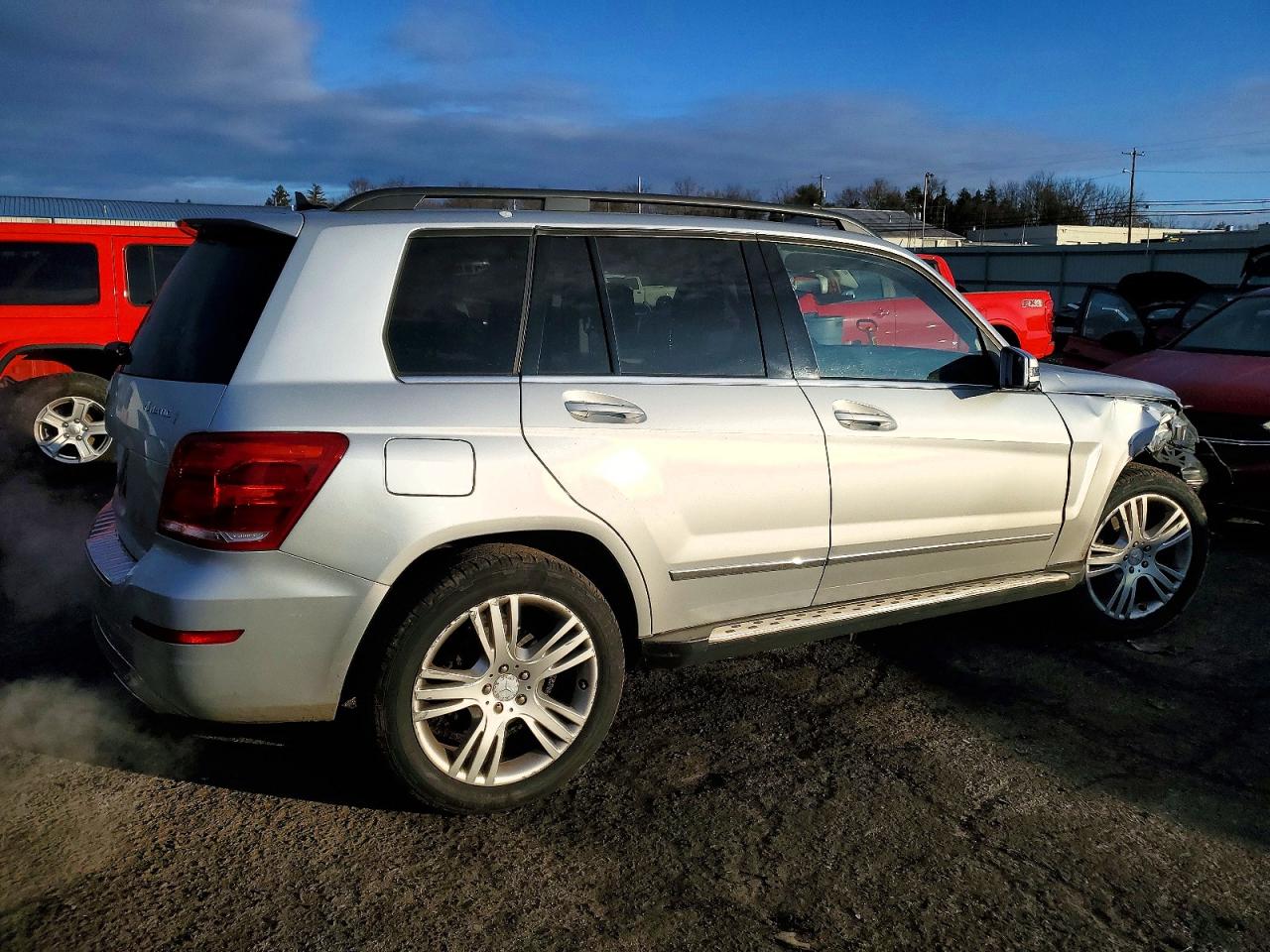 2014 MERCEDES-BENZ GLK 350 4MATIC photo 3