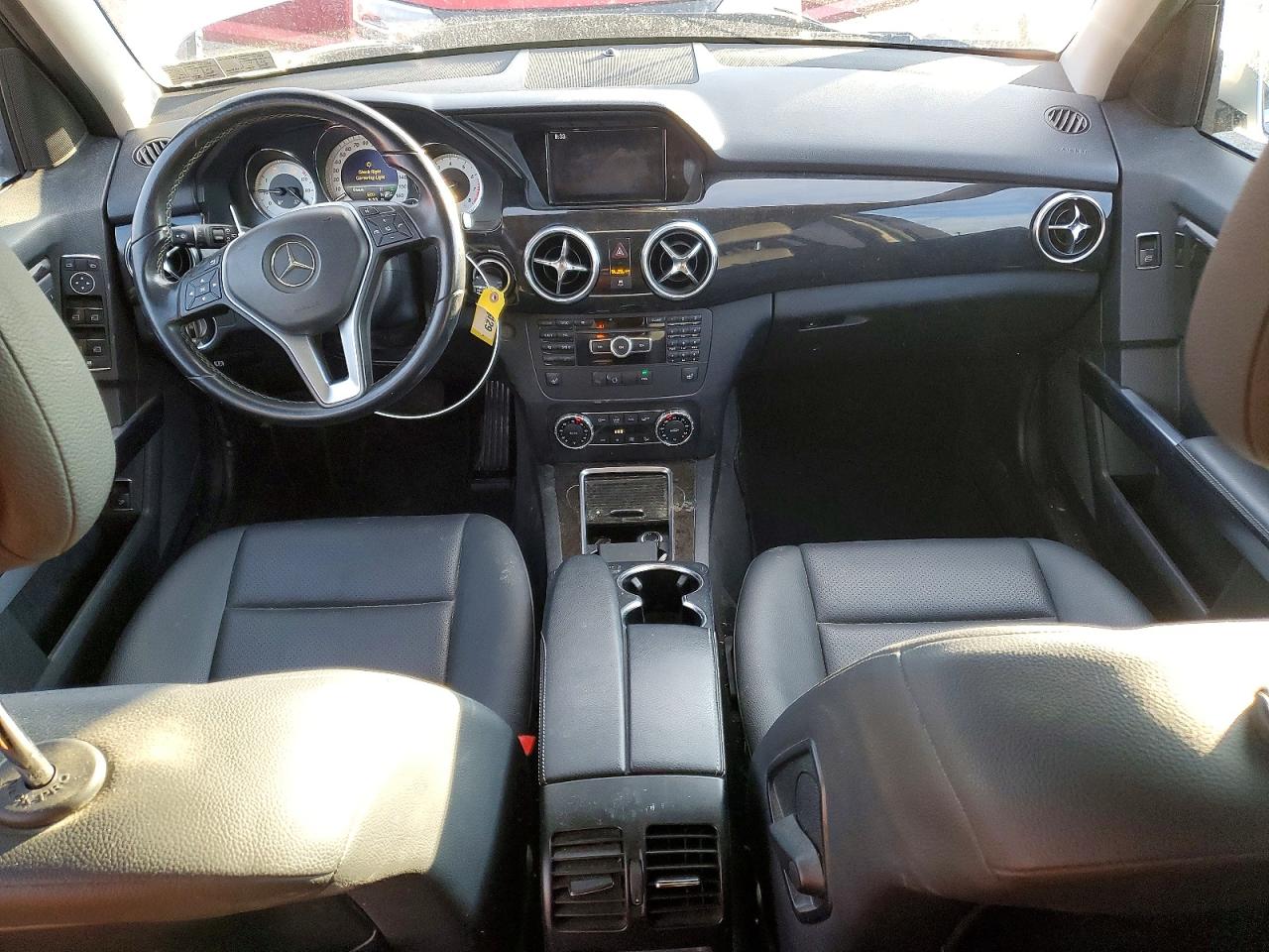 2014 MERCEDES-BENZ GLK 350 4MATIC photo 8