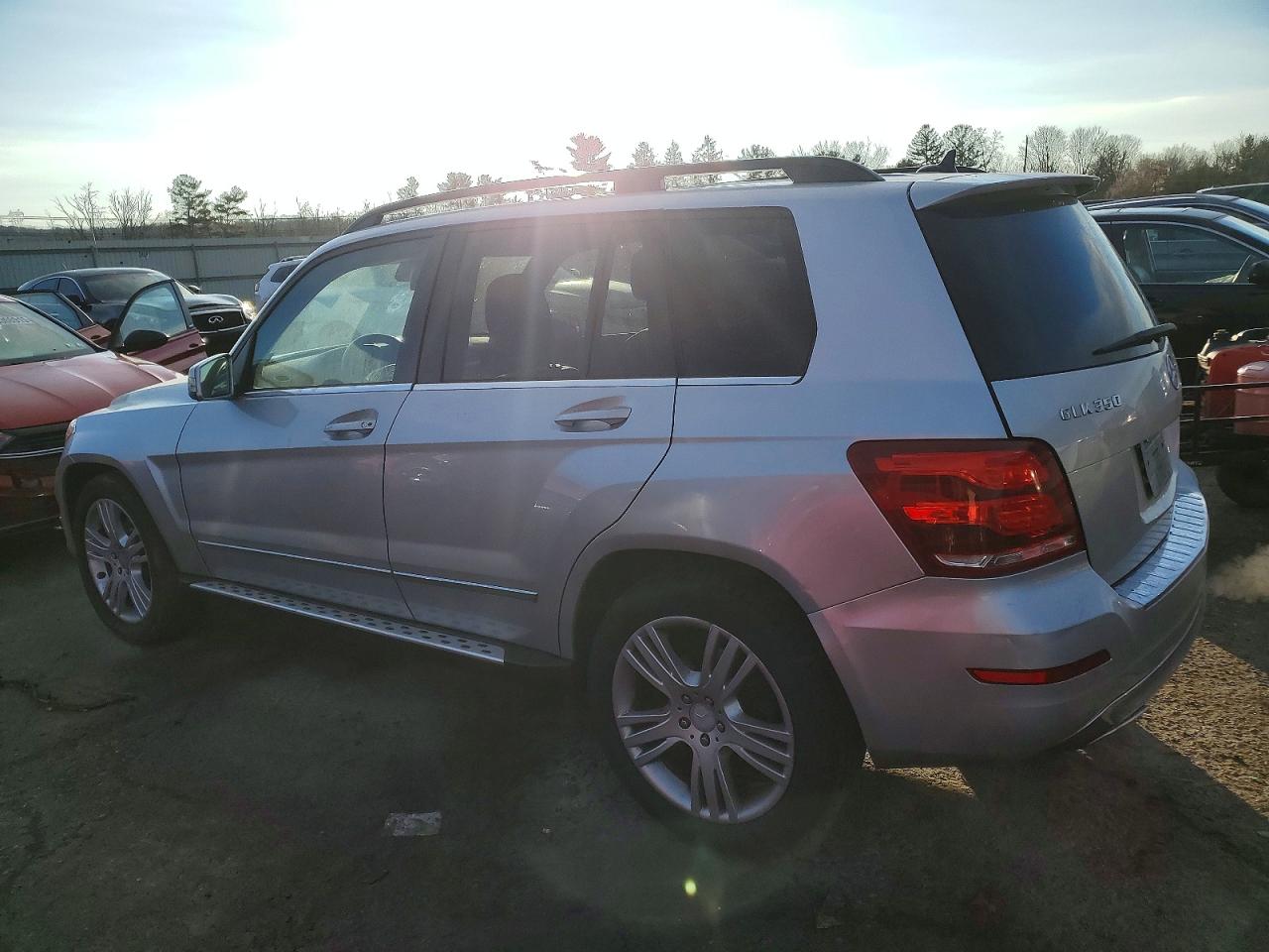 2014 MERCEDES-BENZ GLK 350 4MATIC photo 2