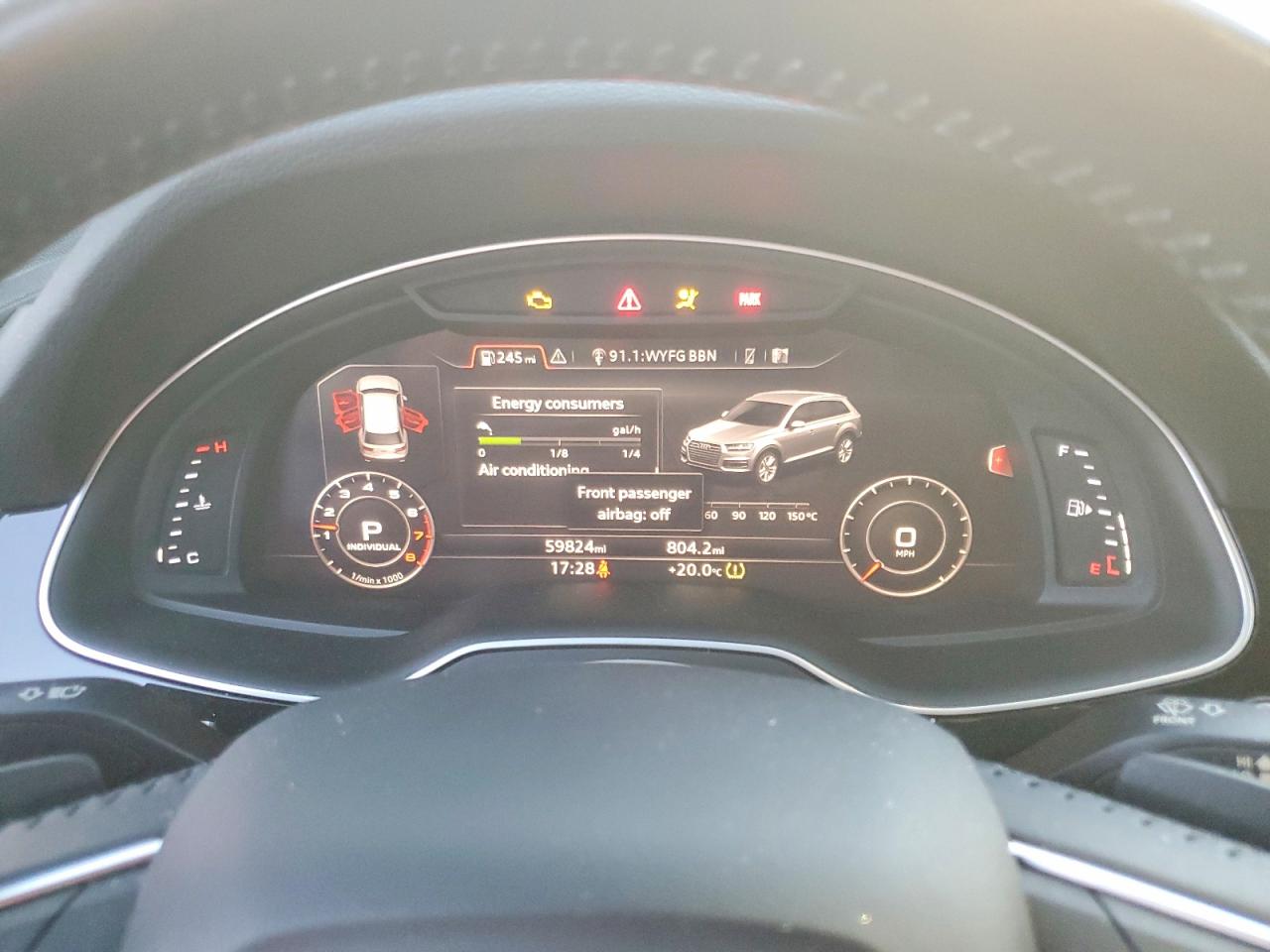 2019 AUDI Q7 PRESTIGE photo 9