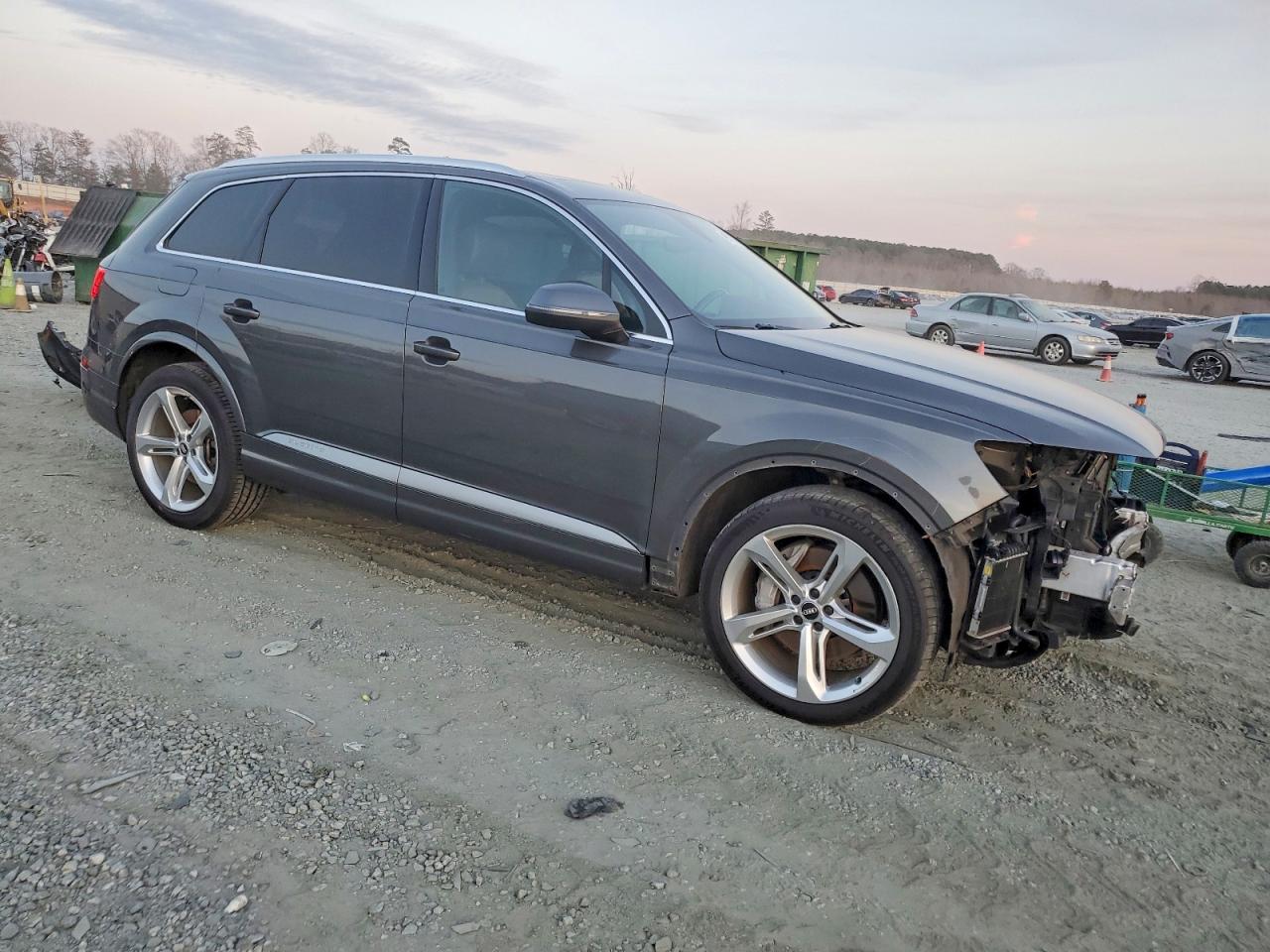 2019 AUDI Q7 PRESTIGE photo 4