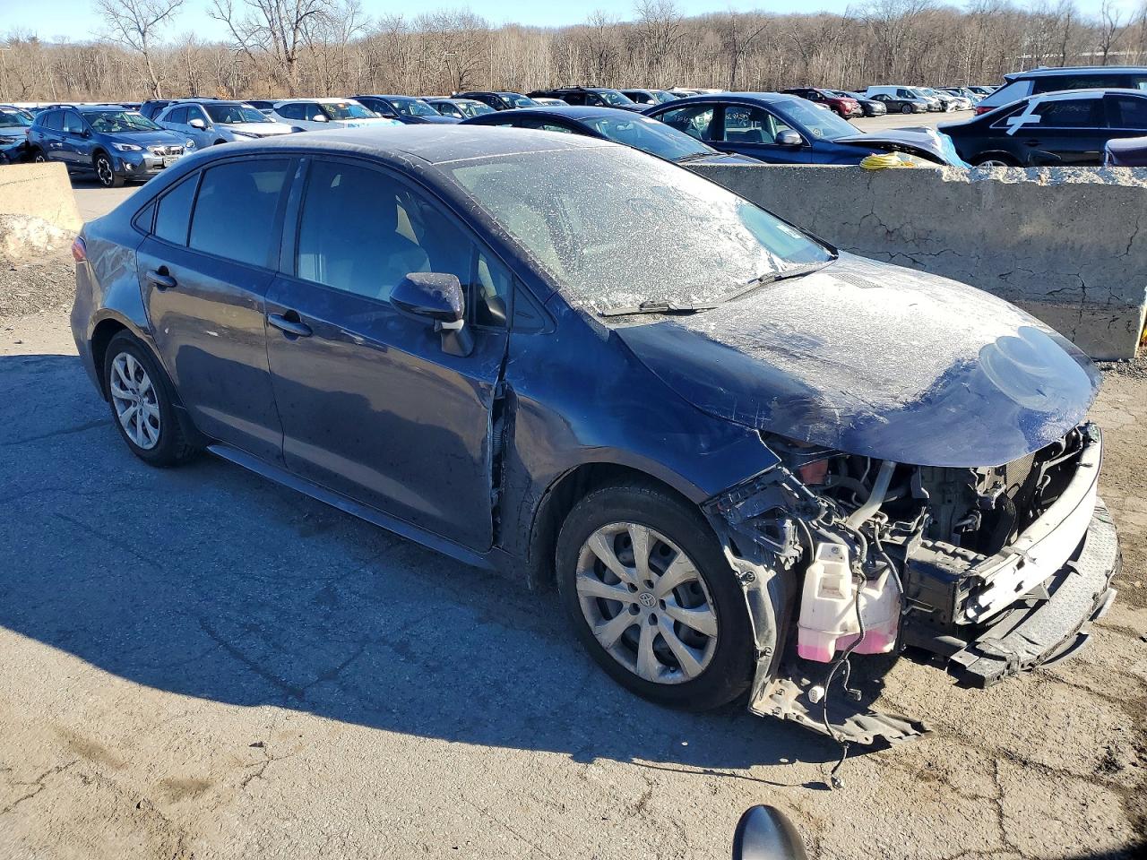 2021 TOYOTA COROLLA LE photo 4