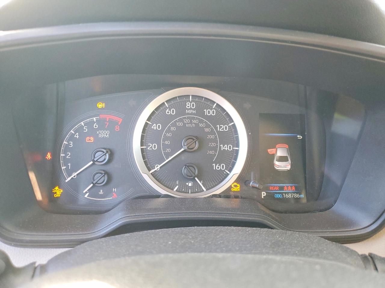 2021 TOYOTA COROLLA LE photo 9